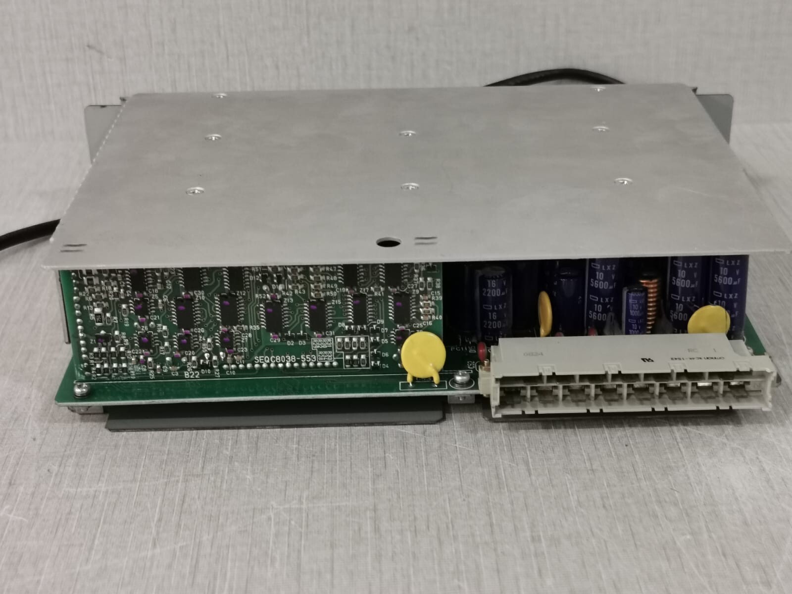 Kawasaki S82W-624 Kawasaki S82W-624 Power Supply Unit 50630-1108 200-240VAC 50-60HZ 4