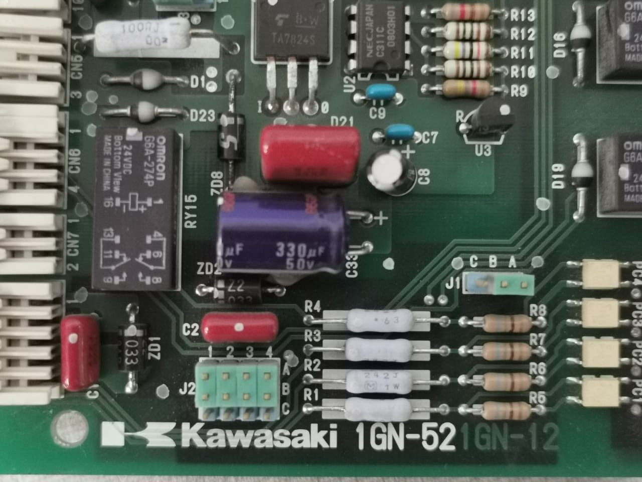 Kawasaki 50999-2141R03 Kawasaki 50999-2141R03 Relay Interface Board FNIP 2