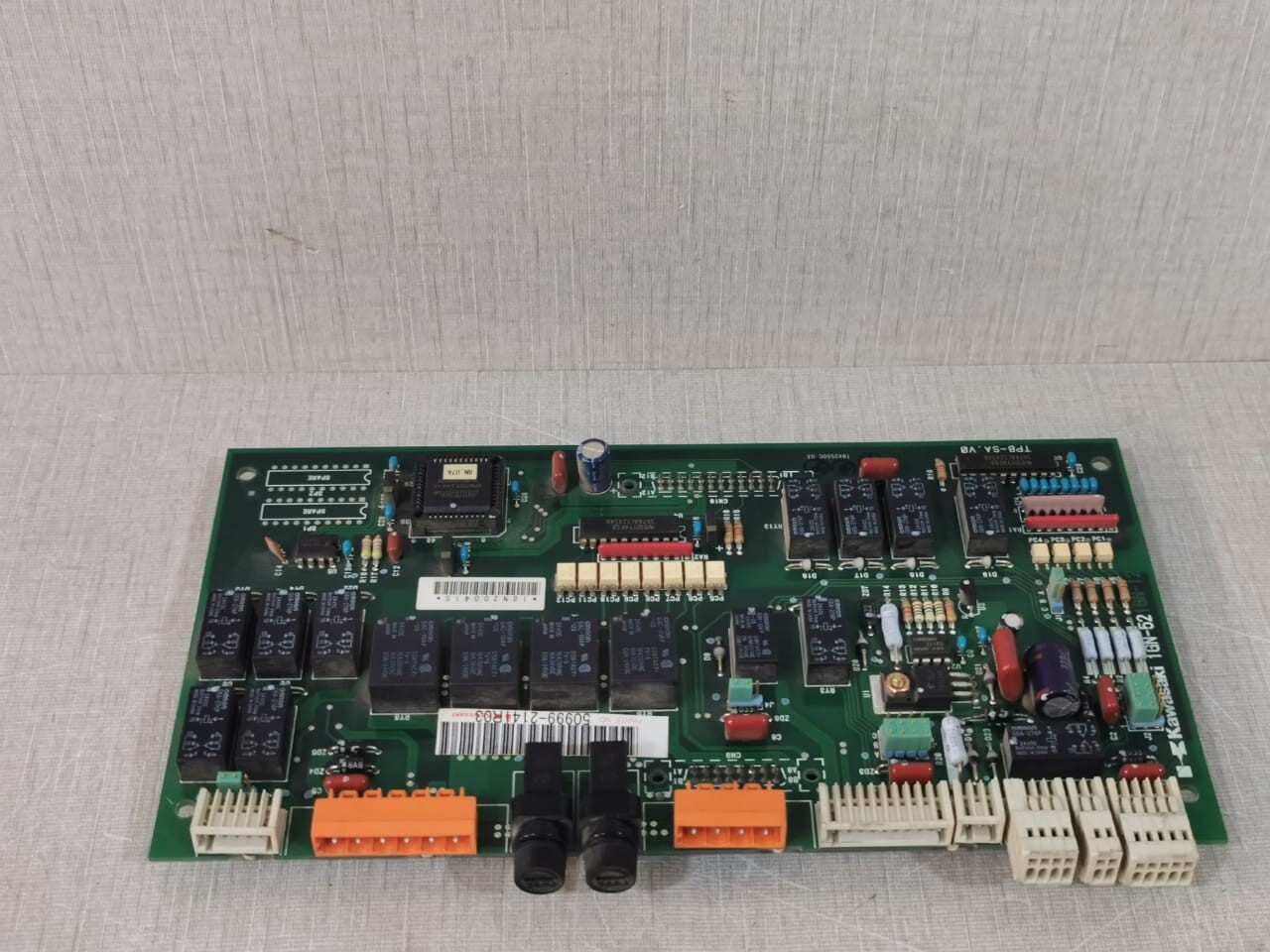 Kawasaki 50999-2141R03 Kawasaki 50999-2141R03 Relay Interface Board FNIP 5
