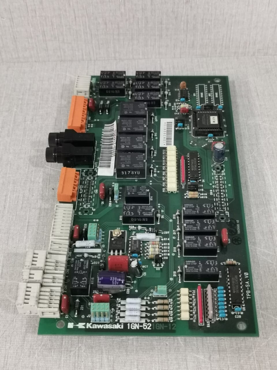 Kawasaki 50999-2141R03 Kawasaki 50999-2141R03 Relay Interface Board FNIP 6