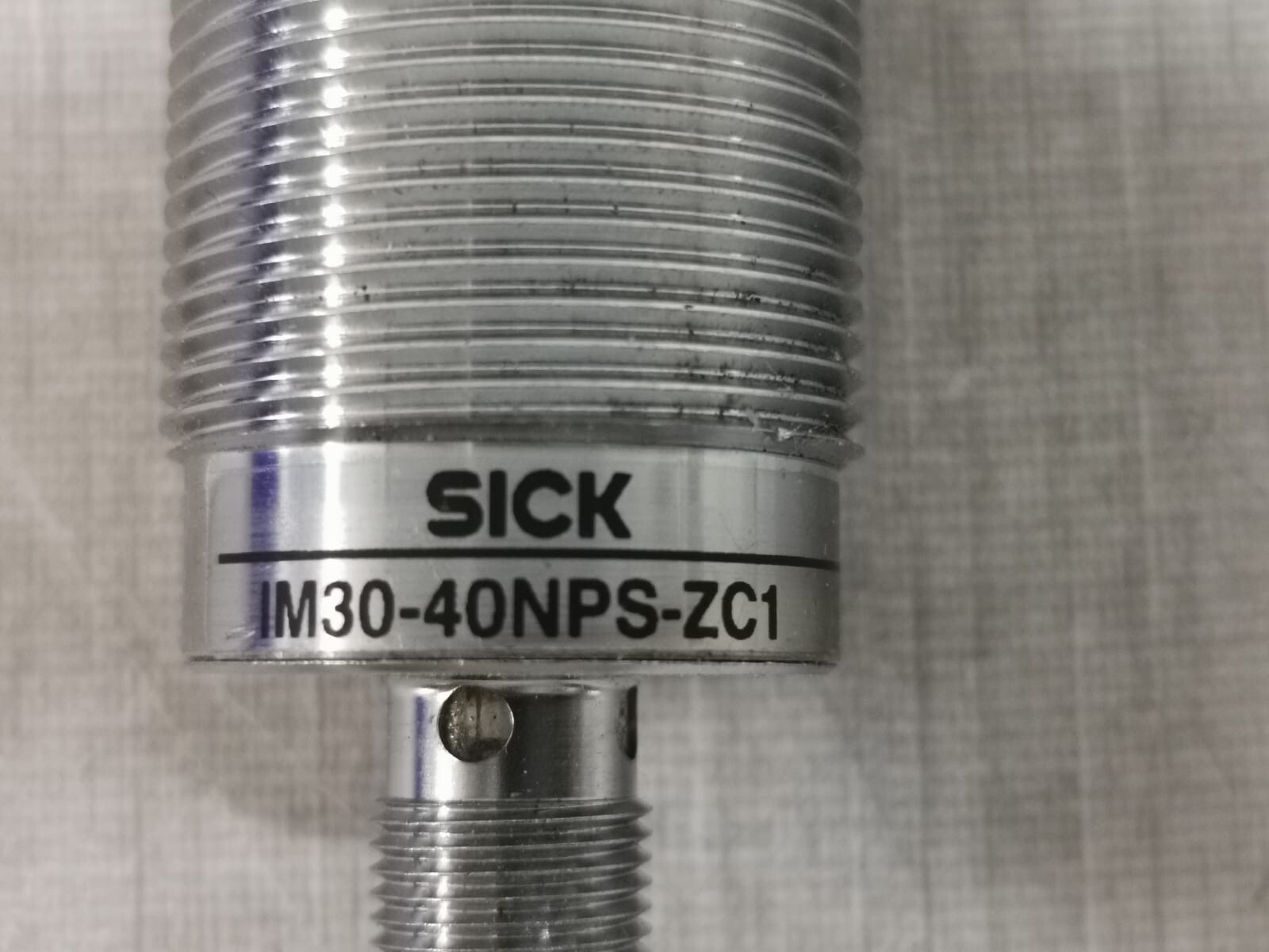 SICK IM30-40NPS-ZC1 SICK Optic Electronic Sensor IM30-40NPS-ZC1 / 6027522 / 1046254G 2