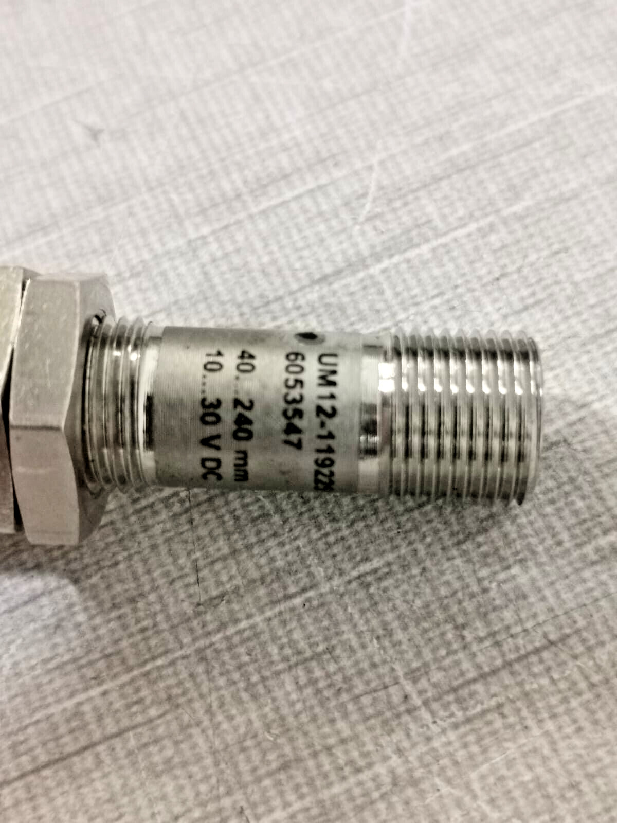SICK M12-1192251 SICK UM12-1192251 Ultrasonic Sensors – SICK Sensor 3
