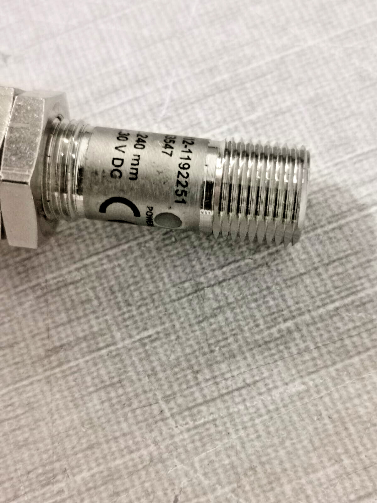 SICK M12-1192251 SICK UM12-1192251 Ultrasonic Sensors – SICK Sensor 4