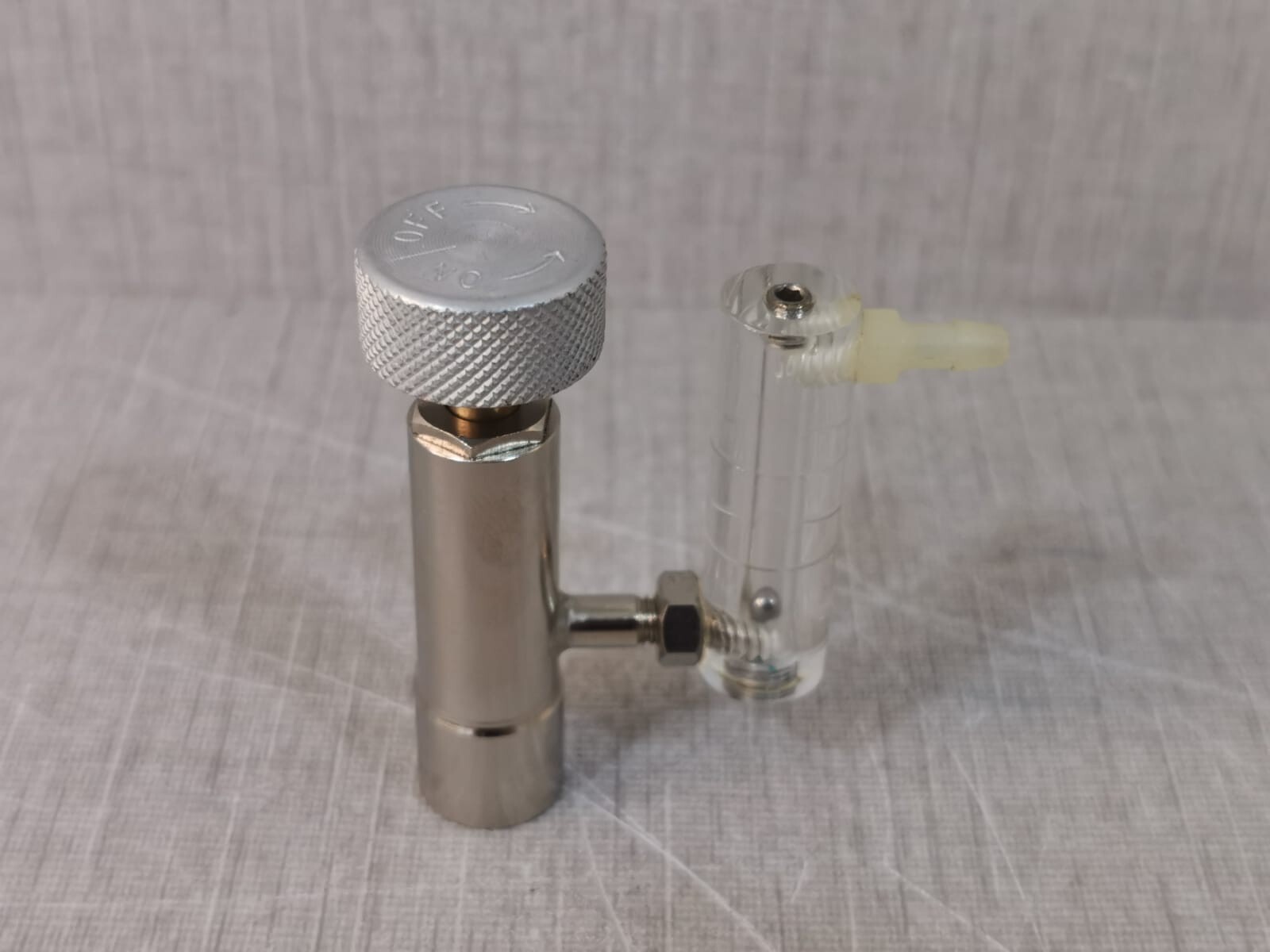 Unbranded 2.5''PA , 1/4 BSP Miniflow Brass Control valve 2.5''PA, 1/4 BSP 0-25kg/350psi 3