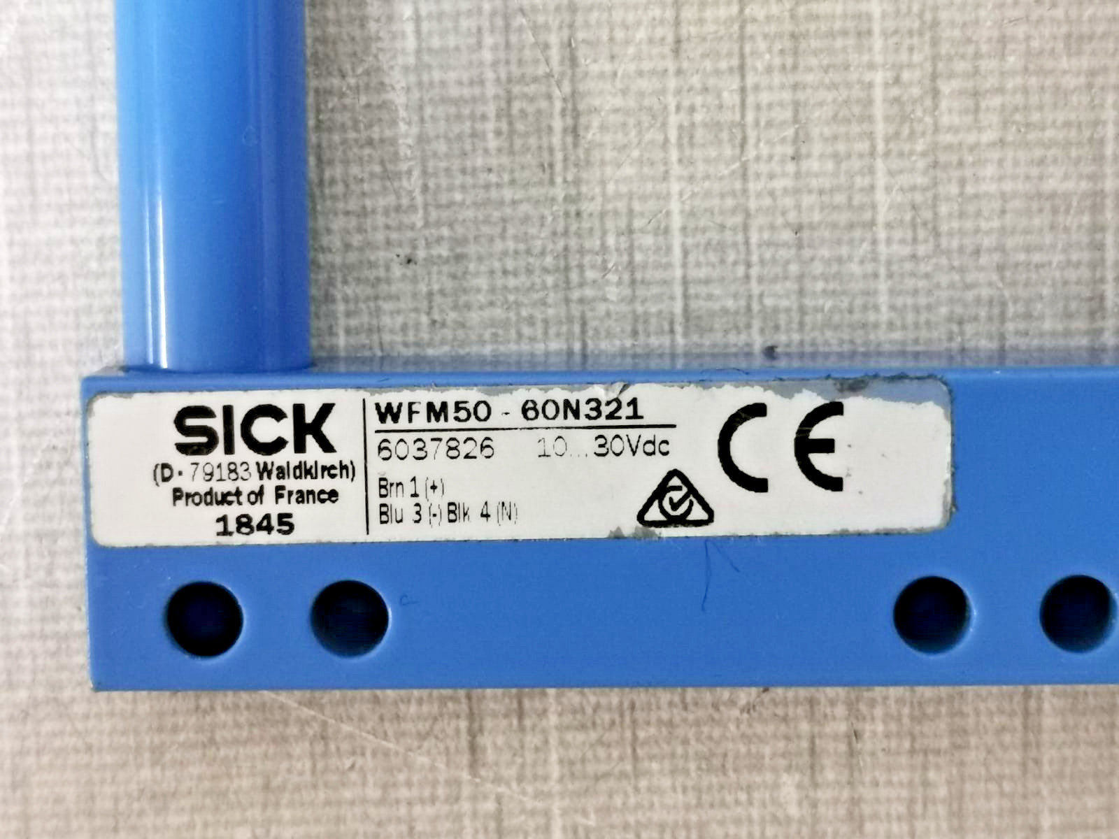 Sick WFM50-60N321 Sick WFM50 60N321 WFM50 60N321 Fork Sensor Barrier Gate Sick 4