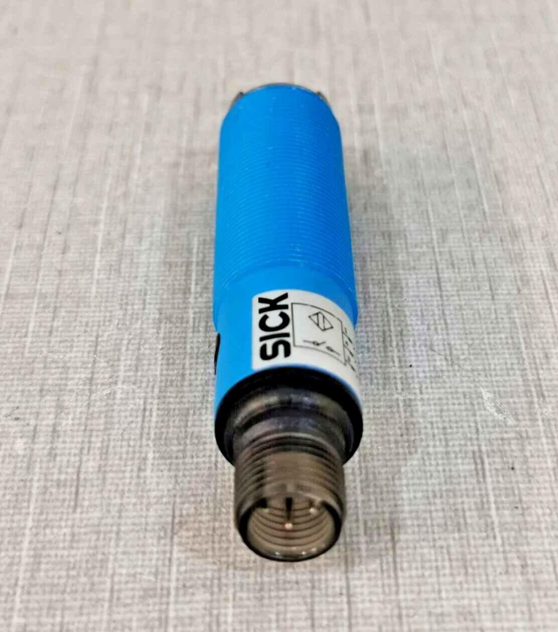 SICK VL18-3P3740 SICK VL18 3P3740 VL18 3P3740 Cylindrical Photoelectric Sensor 6013617 4