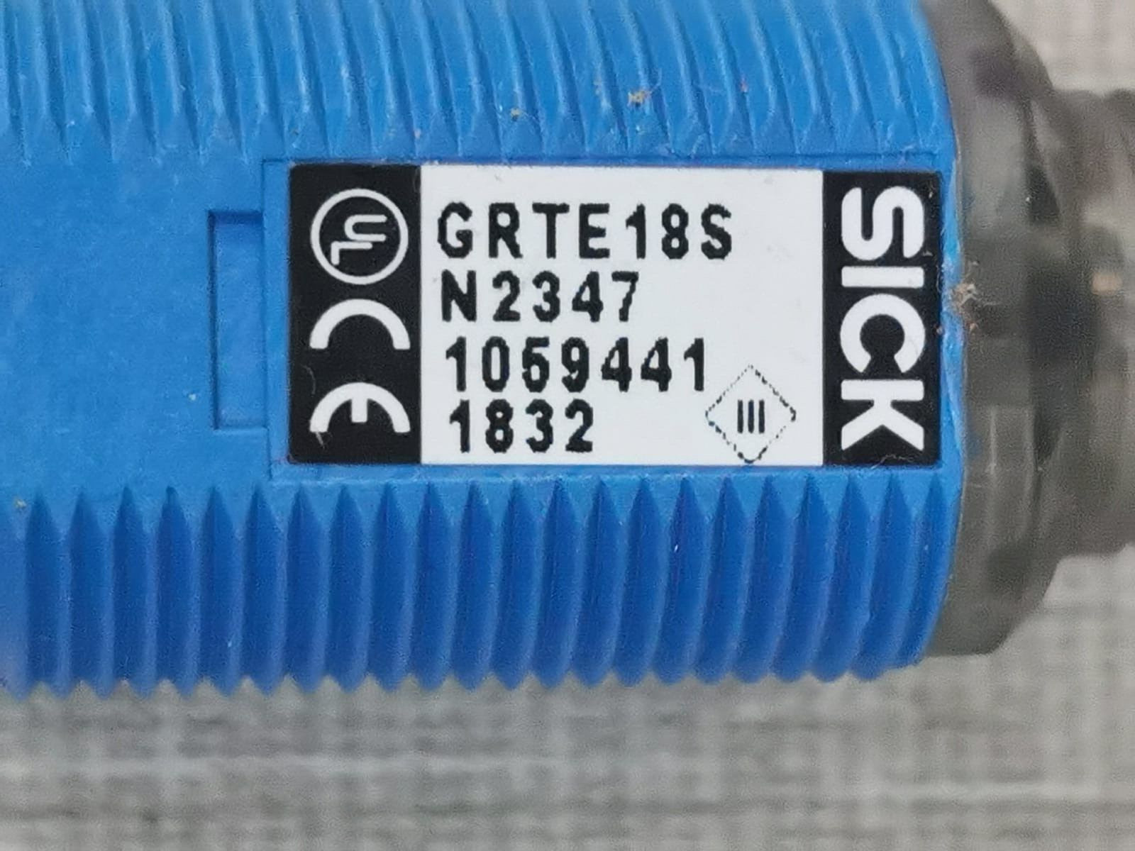 SICK GRTE18S SICK GRTE18S Cylindrical Photoelectric Sensors 2