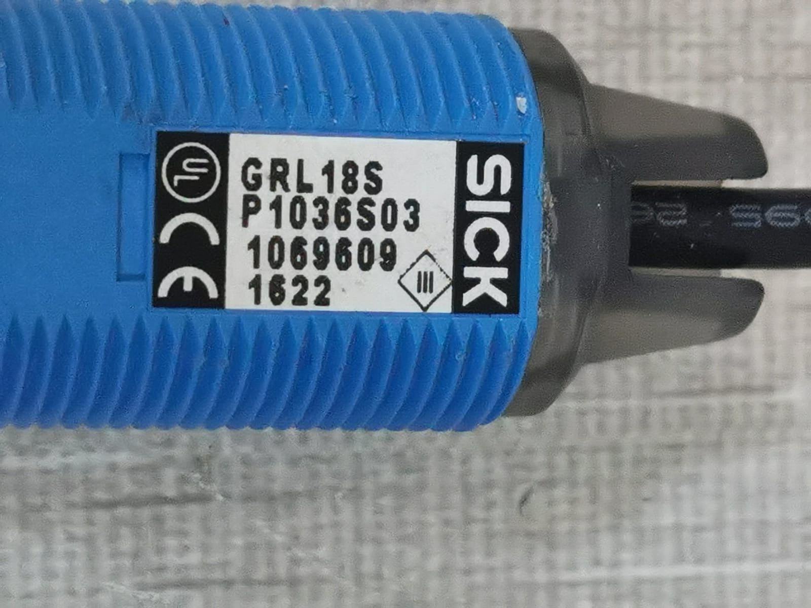 SICK GRL18S SICK GRL18S Photoelectric Sensor Switch 2