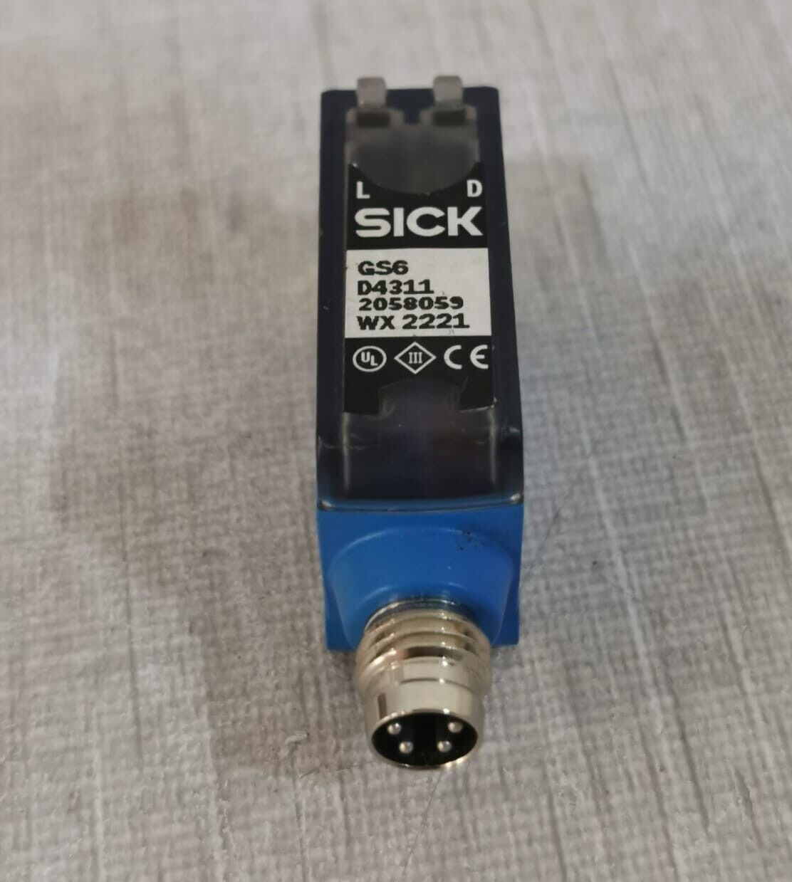SICK GS6 SICK GS6 Photoelectric Sensor 2
