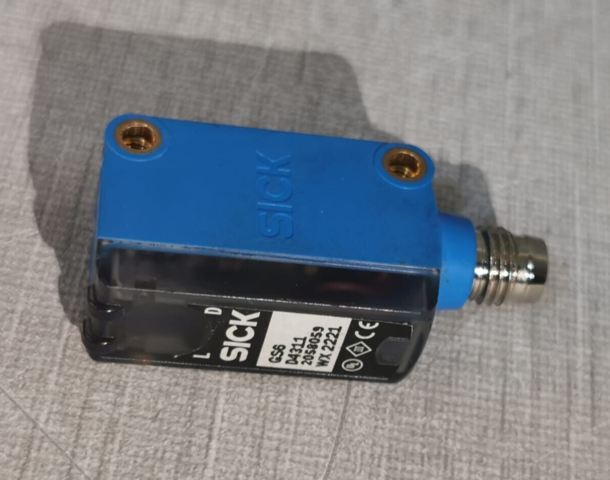 SICK GS6 SICK GS6 Photoelectric Sensor 4