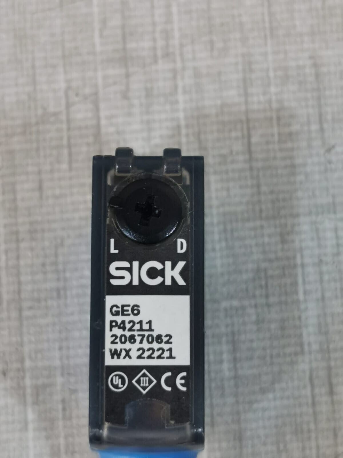 SICK GTE6 SICK GTE6 Photoelectric Sensor + SICK GE6 Photoelectric Sensor 9