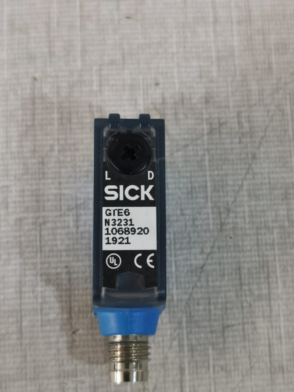 SICK GTE6 Photoelectric Sensor + SICK GE6 Photoelectric Sensor