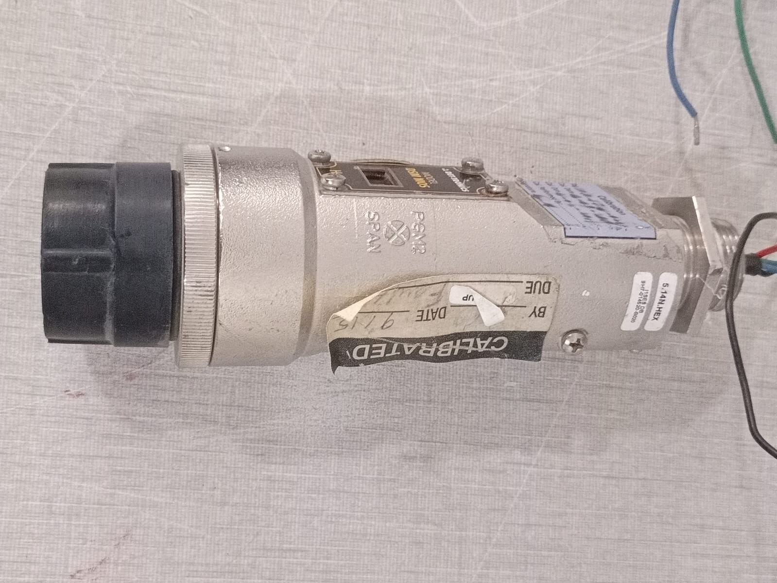 DET-TRONICS DSM MOS DET-TRONICS DSM MOS H2S DETECTOR 9