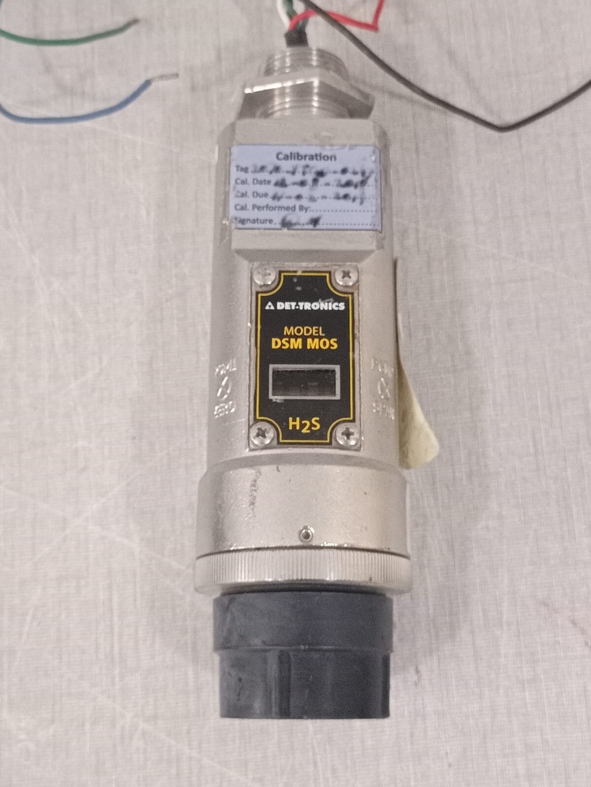 DET-TRONICS DSM MOS H2S DETECTOR