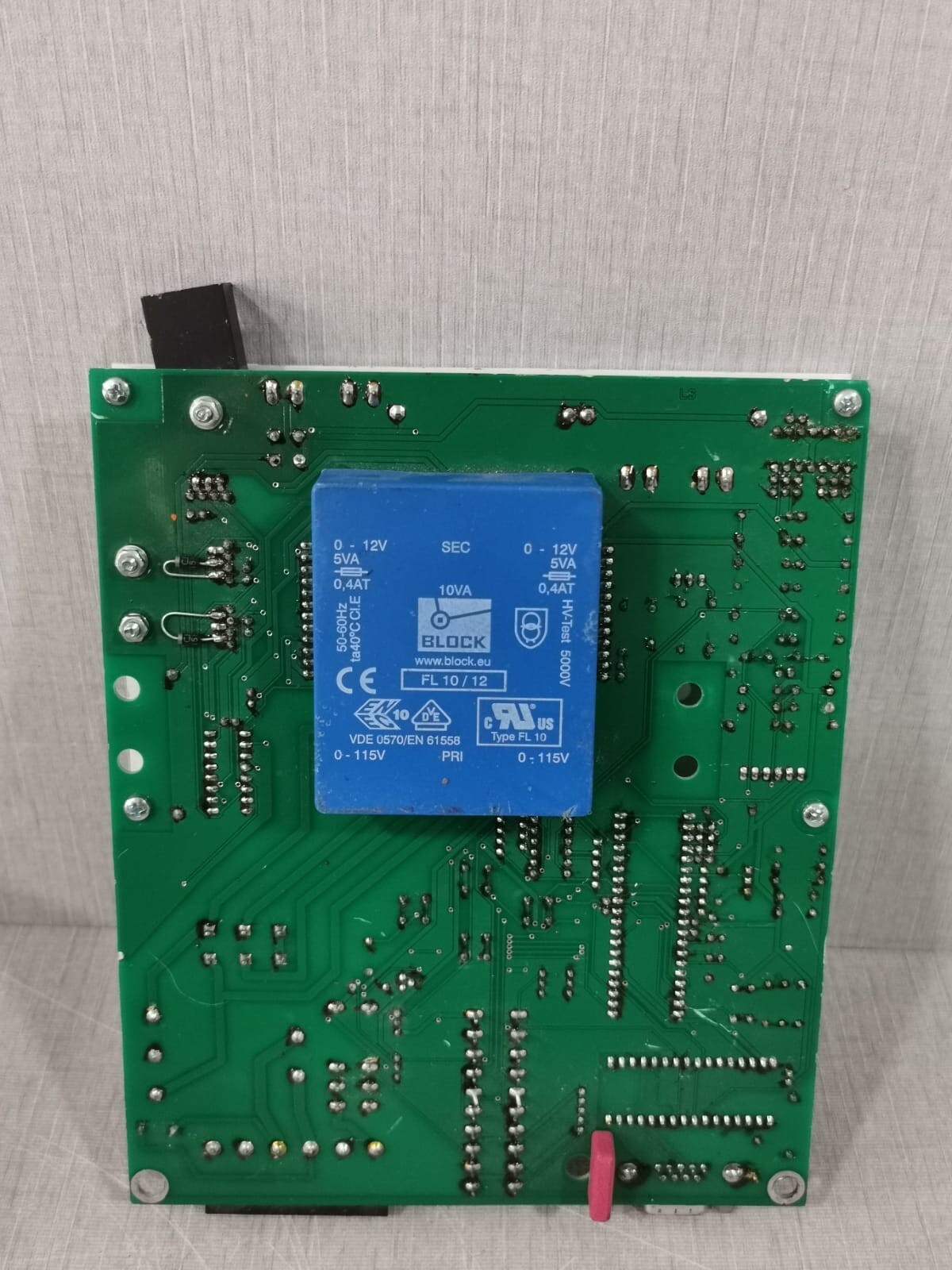 Pintsch Bubenzer VSR2-SB/CMB2 Pintsch Bubenzer VSR2-SB/CMB2 Measurement Monitoring System Ver 023 Panel Board 9