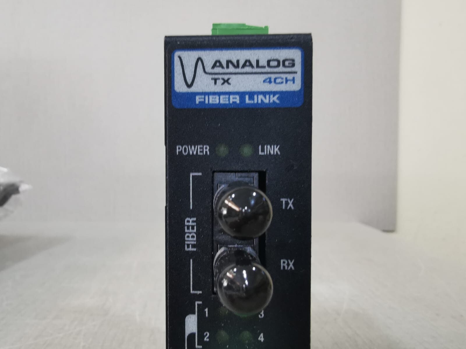 RLH Industries ADH-420TX-50-1 RLH Industries TX High Speed 4 channel 4-20ma ADH-420TX-50-1 Analog Fiber Link 2
