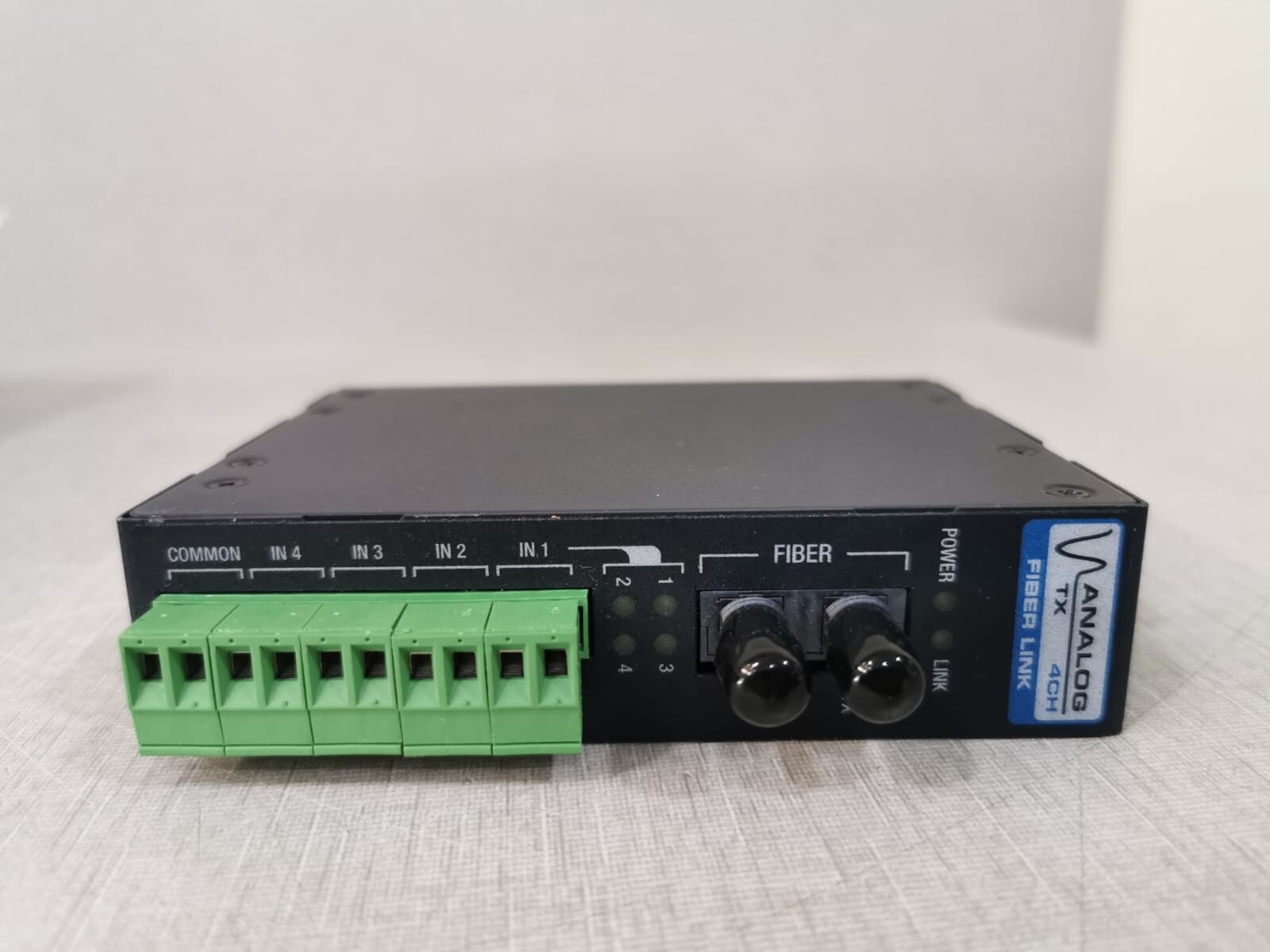 RLH Industries ADH-420TX-50-1 RLH Industries TX High Speed 4 channel 4-20ma ADH-420TX-50-1 Analog Fiber Link 5