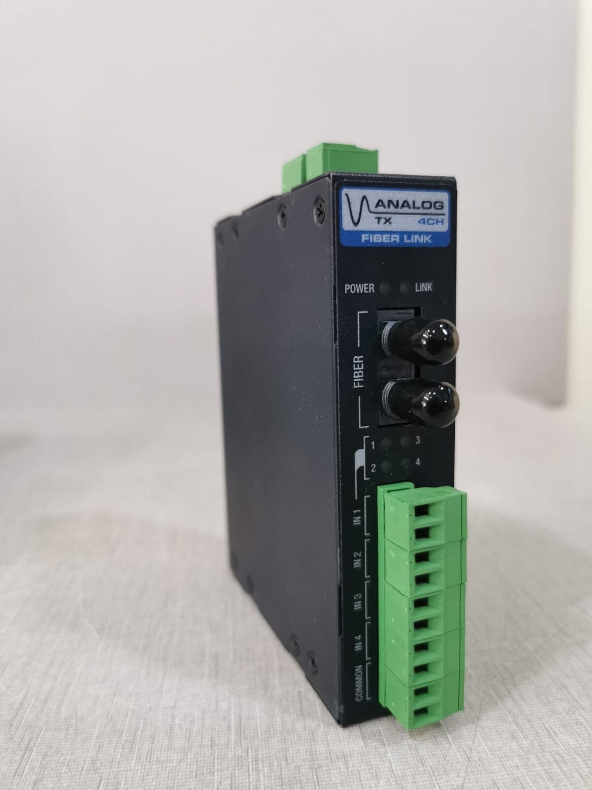 RLH Industries ADH-420TX-50-1 RLH Industries TX High Speed 4 channel 4-20ma ADH-420TX-50-1 Analog Fiber Link 8