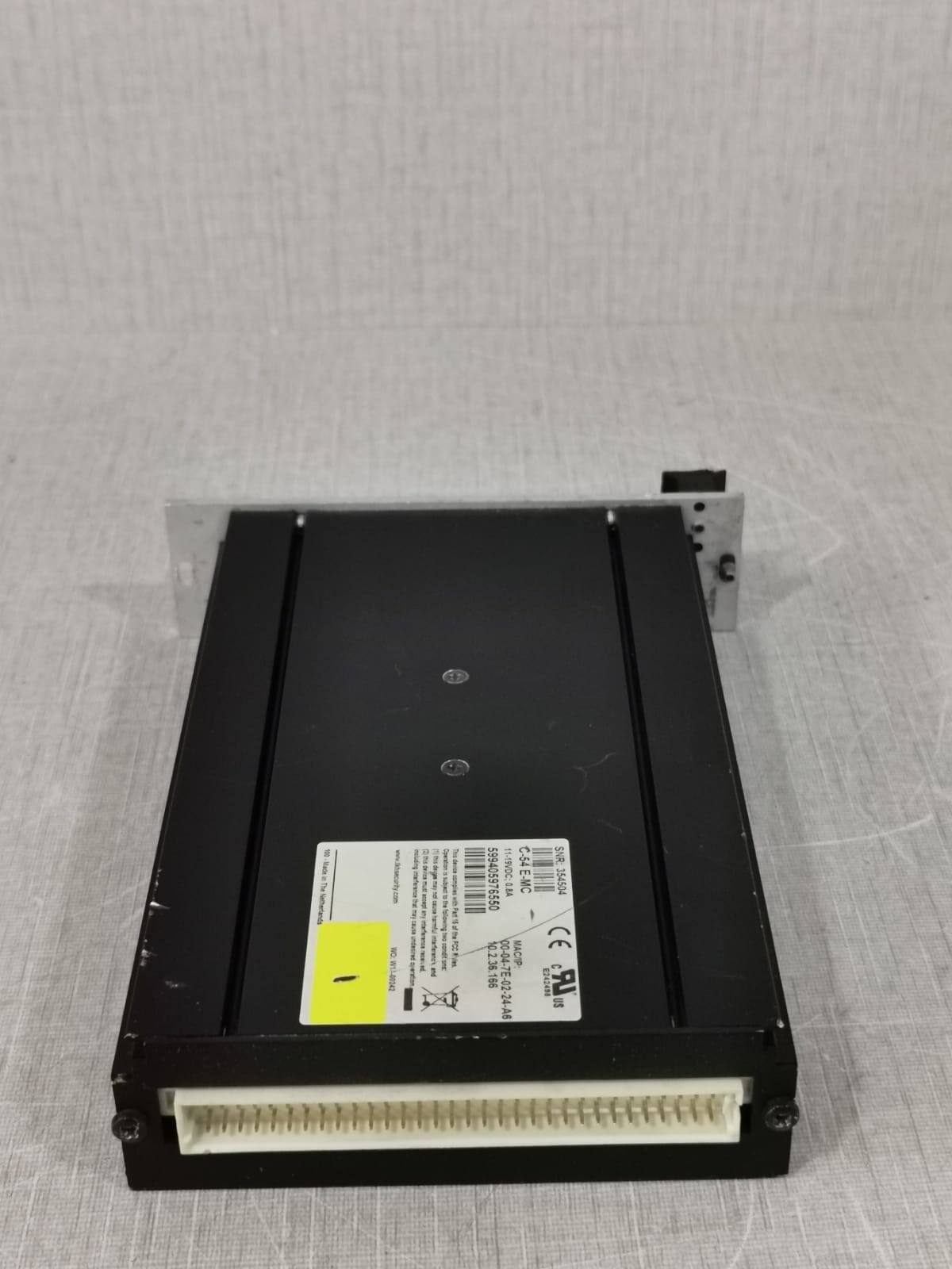 Siqura C-54 E-MC Siqura C-54 E-MC 4 Channel Multi-Codec Video Server 4