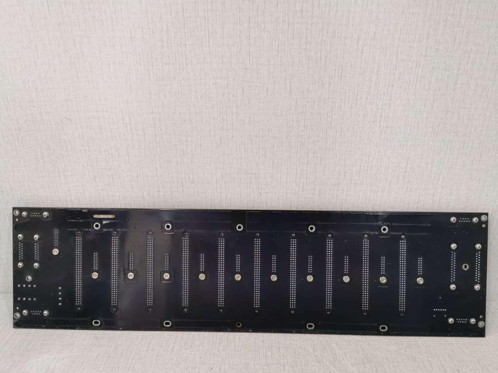 Siemens 16407-1-01 Moore / Siemens 16407-1-01 I/O Bus Continue/Terminate Rack 3