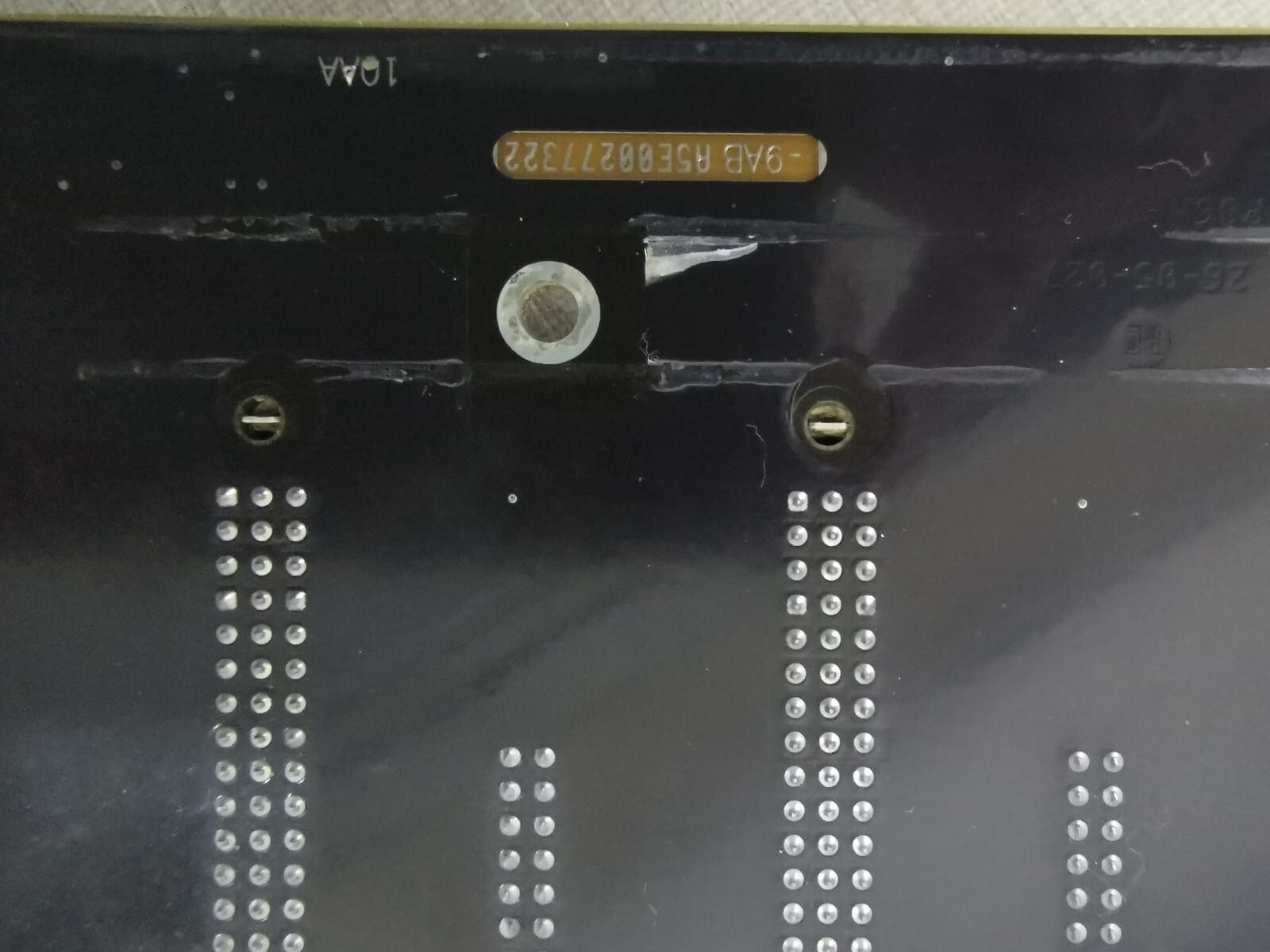 Siemens 16407-1-01 Moore / Siemens 16407-1-01 I/O Bus Continue/Terminate Rack 4