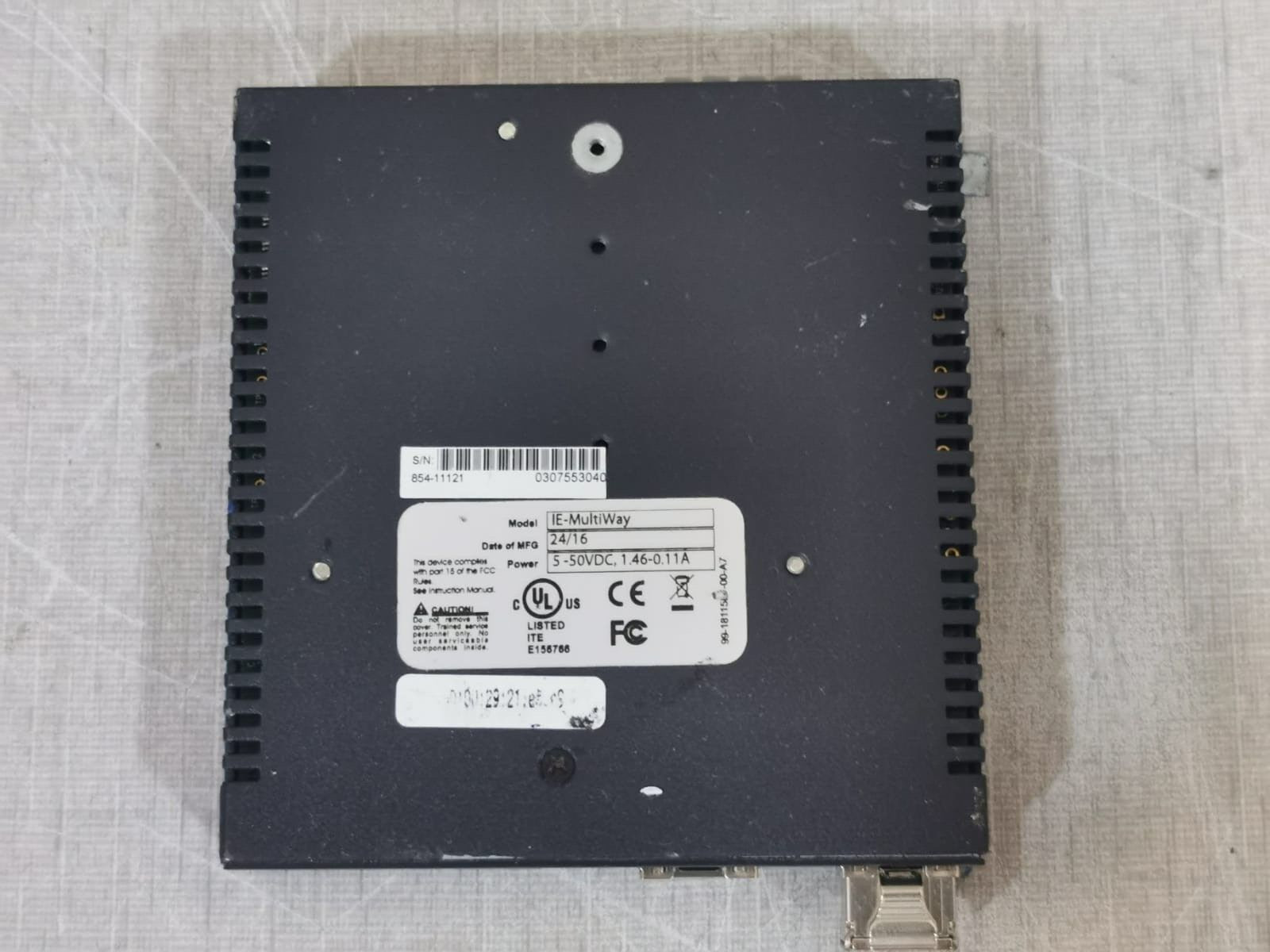 B&B ELECTRONICS IE-MULTIWAY B&B ELECTRONICS IE-MultiWay Media/Mode Converter Gigabit Ethernet 3
