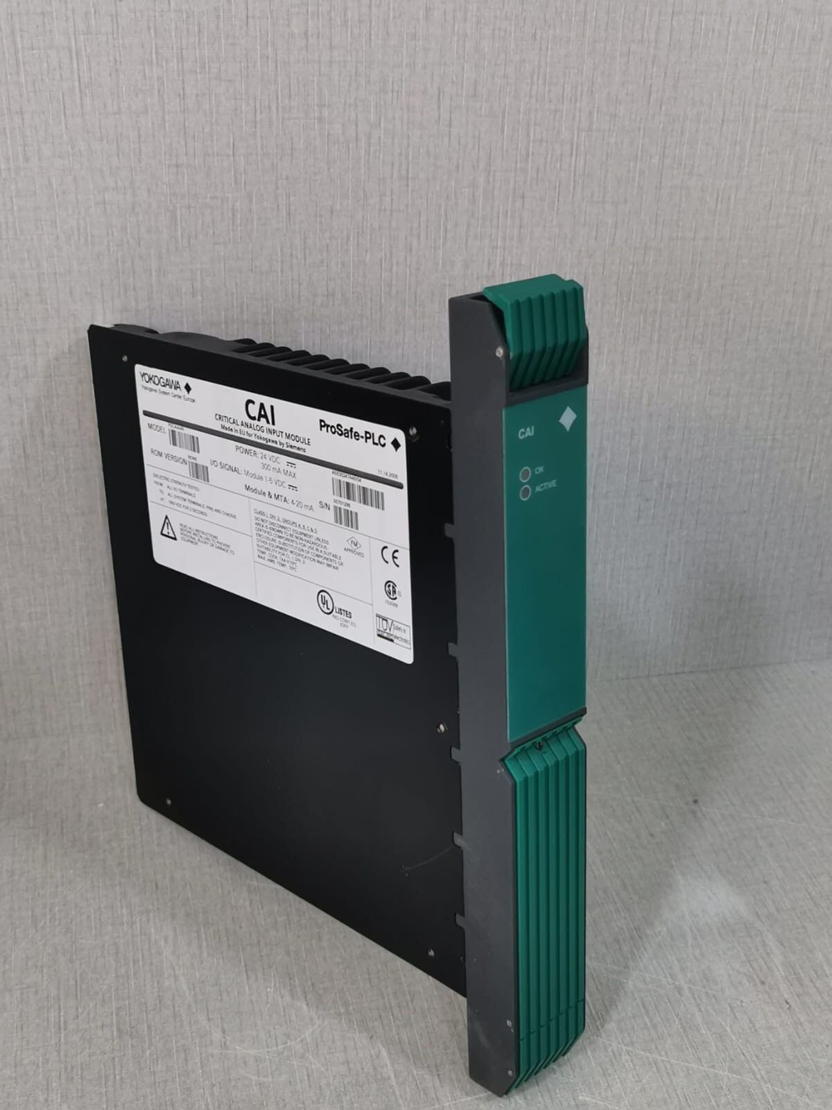 Siemens PSCAIAAN CAI YOKOGAWA by Siemens Pro-Safe-PLC PSCAIAAN CRITICAL ANALOG INPUT MODULE 2