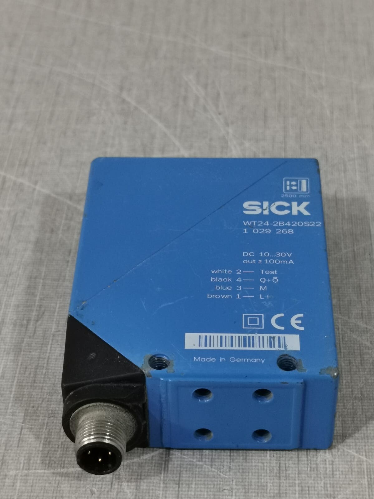 SICK WT24-2B420S22 SICK WT24-2B420S22 Photoelectric Proximity Sensor 5