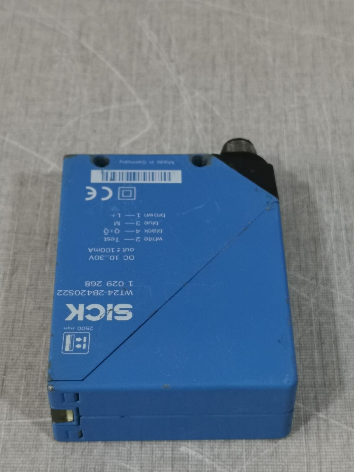 SICK WT24-2B420S22 SICK WT24-2B420S22 Photoelectric Proximity Sensor 6