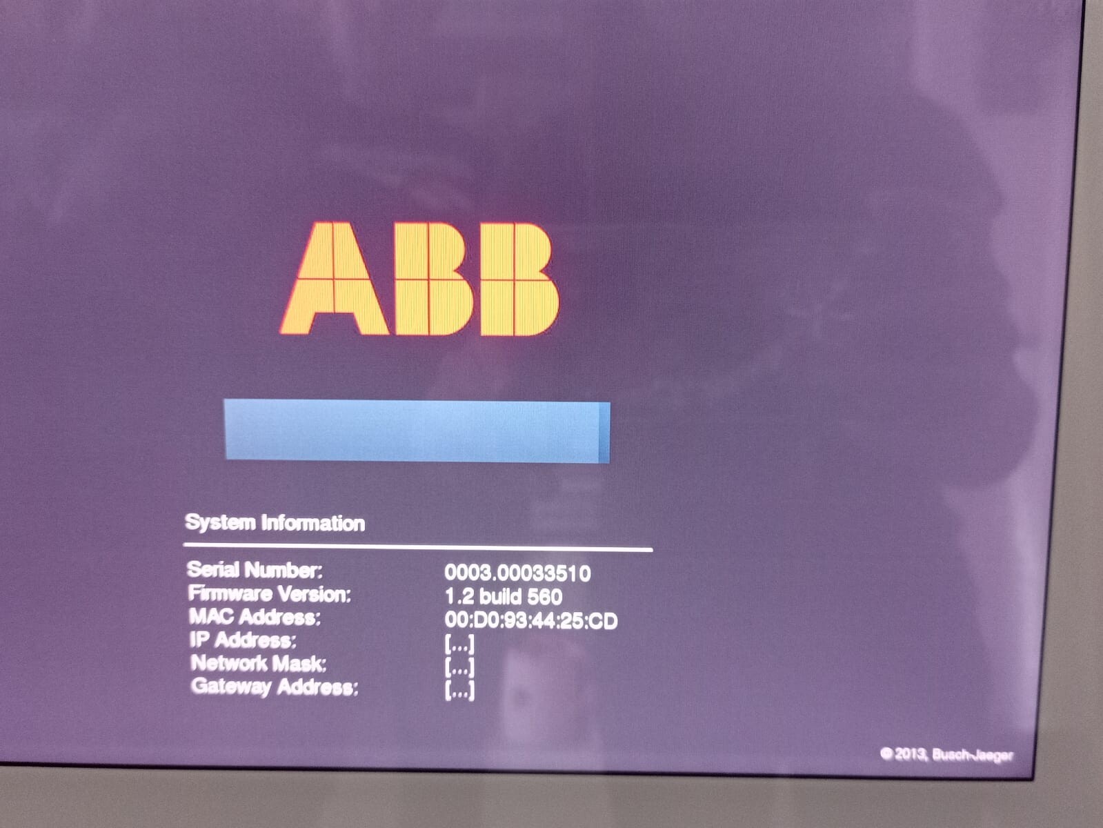 ABB 58513 ABB BUSCH-JAEGER BUSCH-COMFORT TOUCH 58513 5
