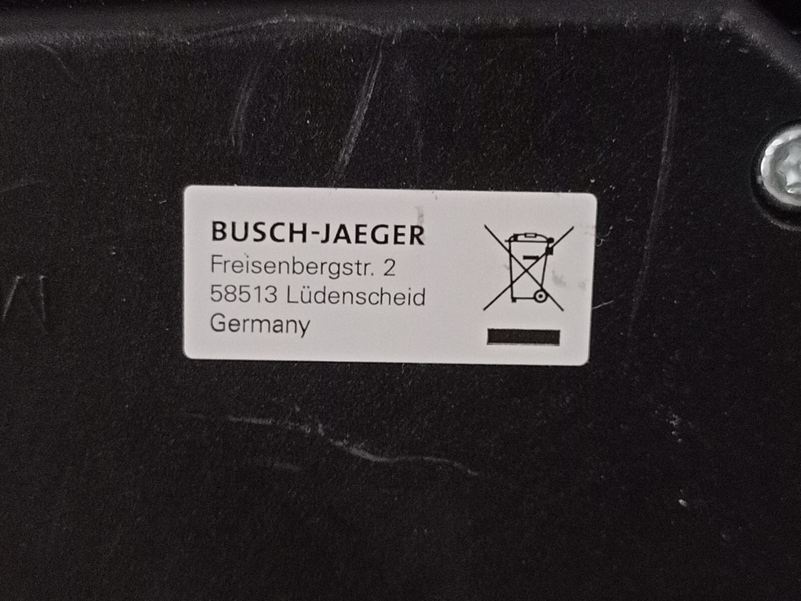 ABB 58513 ABB BUSCH-JAEGER BUSCH-COMFORT TOUCH 58513 6