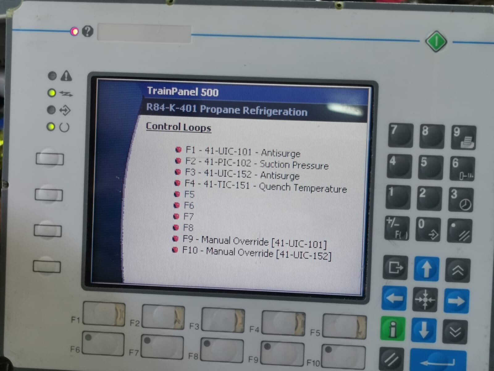 UniOP BKDC-16-0045 UniOP BKDC16-0045 H/WV033A S/WV FW37 4.41 CONTROL PANEL 3