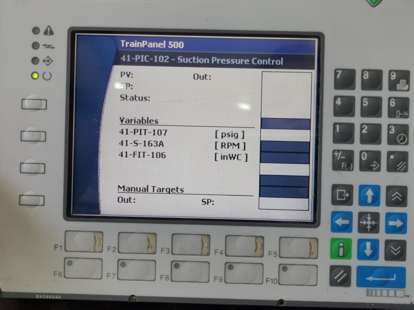 UniOP BKDC-16-0045 UniOP BKDC16-0045 H/WV033A S/WV FW37 4.41 CONTROL PANEL 6