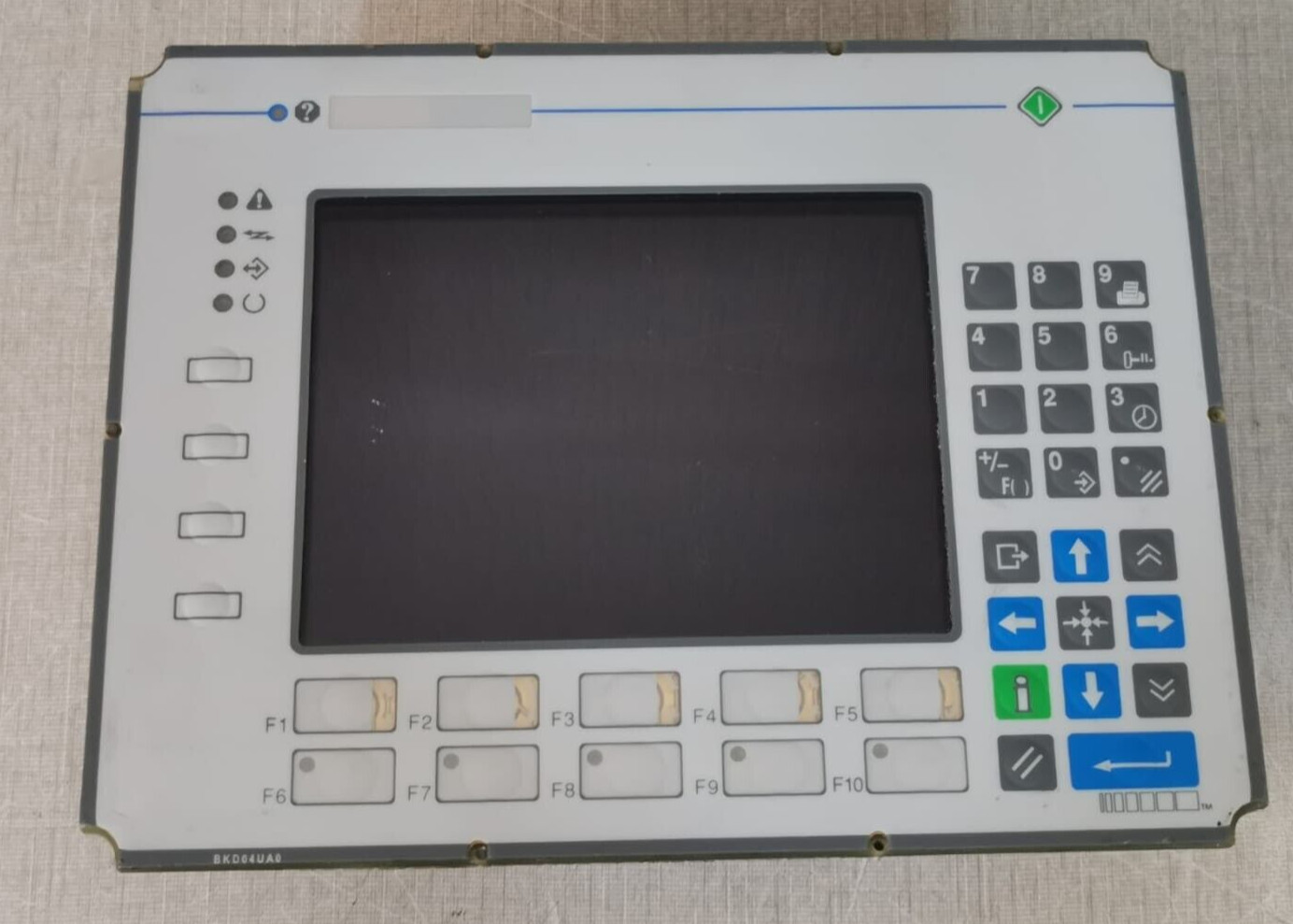 UniOP BKDC-16-0045 UniOP BKDC16-0045 H/WV033A S/WV FW37 4.41 CONTROL PANEL 8