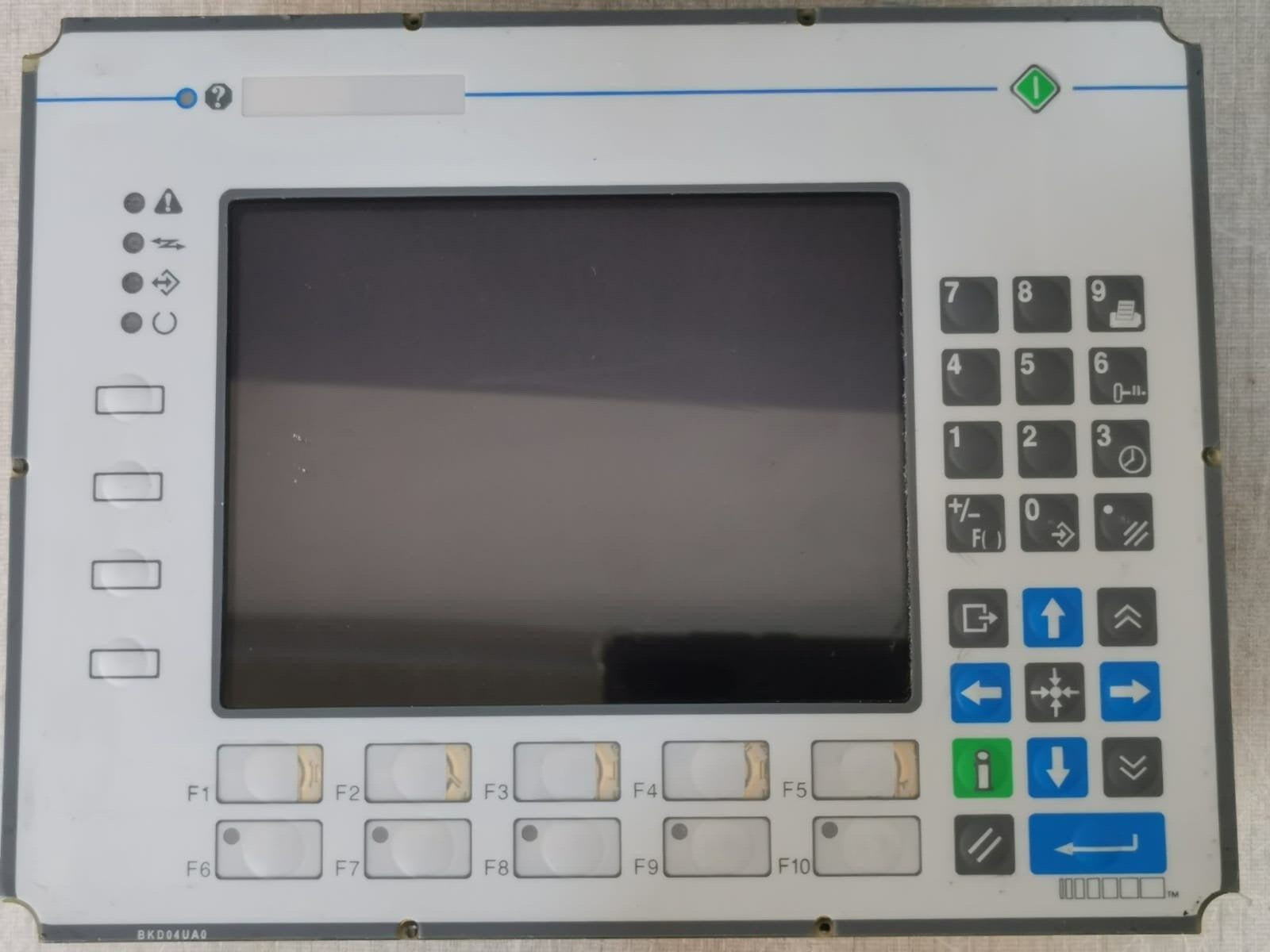UniOP BKDC-16-0045 UniOP BKDC16-0045 H/WV033A S/WV FW37 4.41 CONTROL PANEL 9