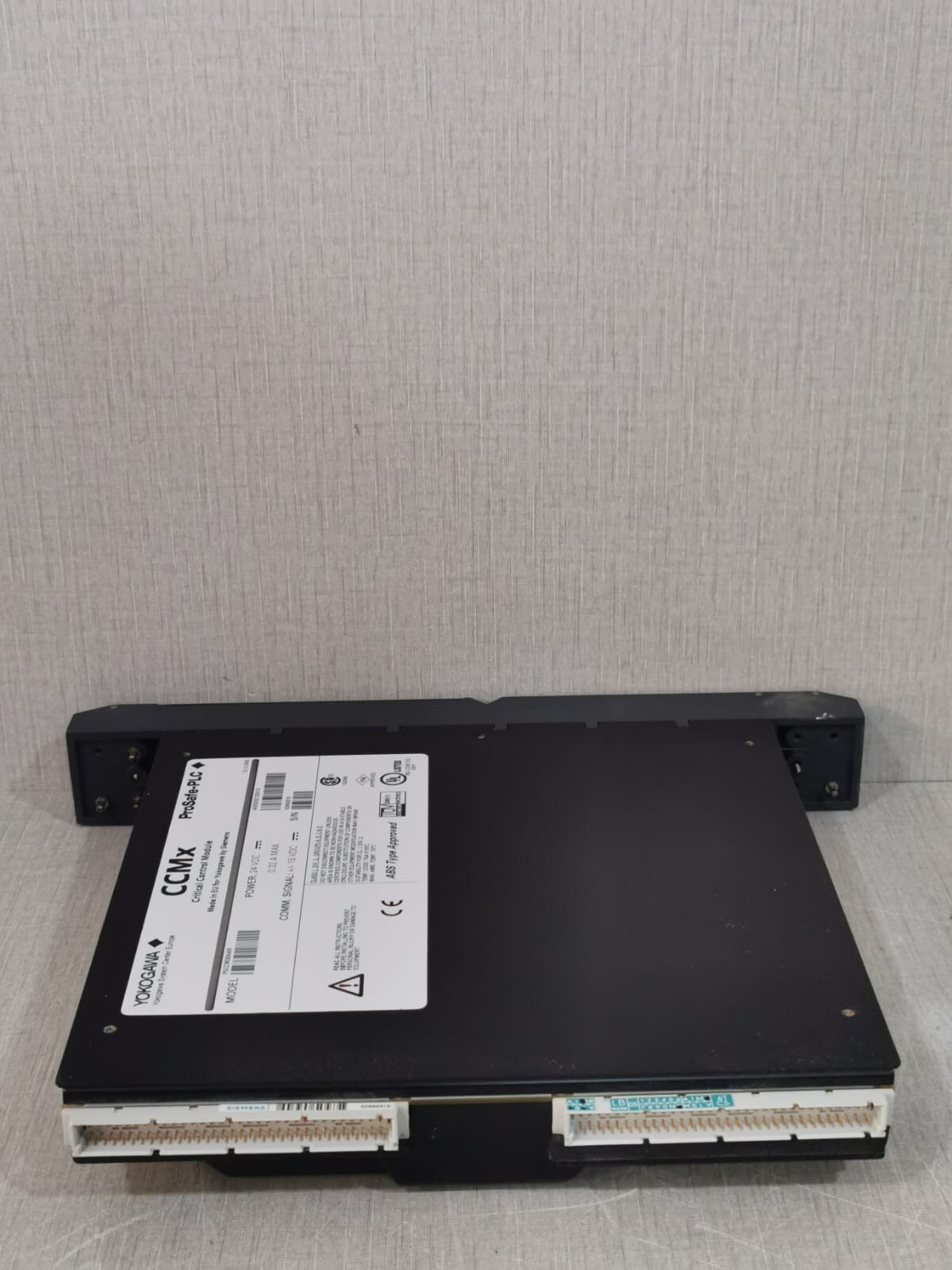 Yokogawa PSCCM36AAN Yokogawa PSCCM36AAN A5E00321325/10 Critical Control Module CCMx 6m Prosafe-PLC 8