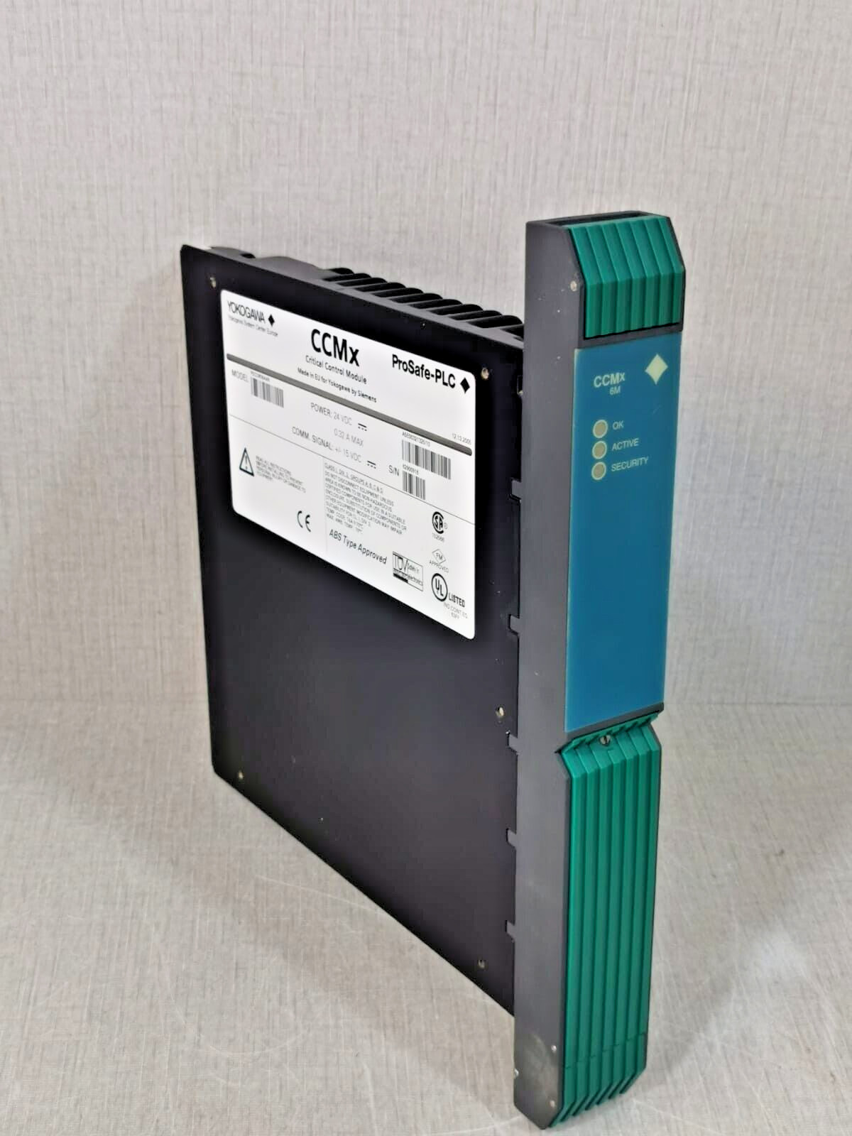Yokogawa PSCCM36AAN A5E00321325/10 Critical Control Module CCMx 6m Prosafe-PLC