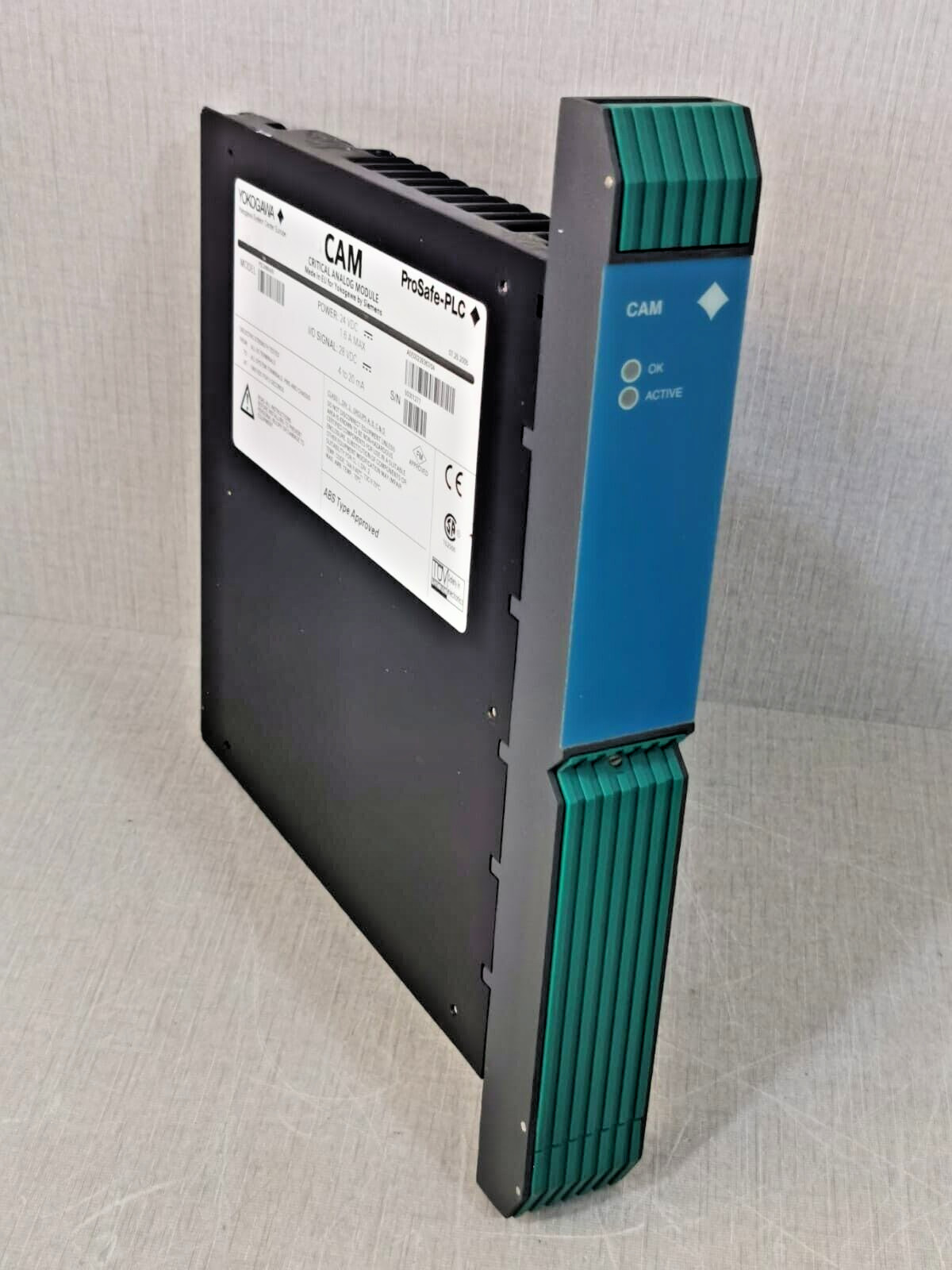Yokogawa PSCAMAAN A5E00239363/04 Critical Analog Module ProSafe-PLC