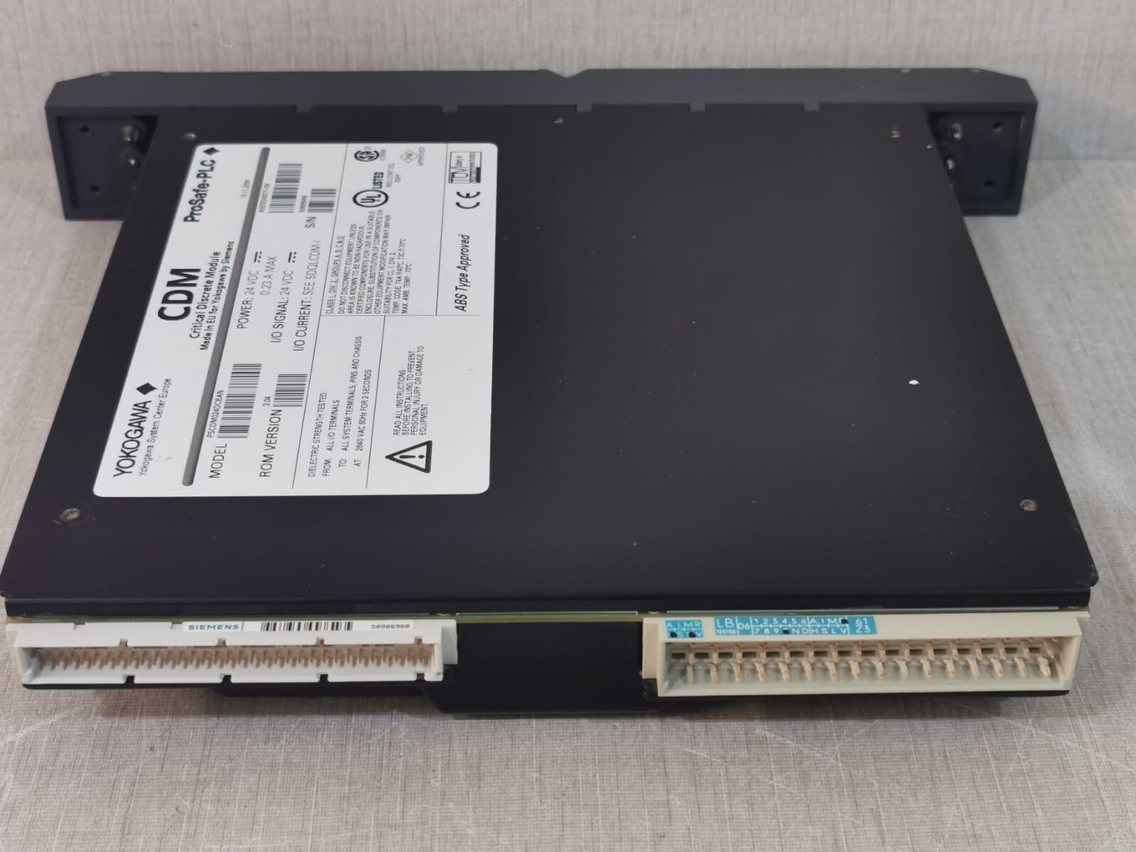 Yokogawa PSCDM024DCBAN Yokogawa PSCDM024DCBAN Critical Discrete Module A5E00248371/06 ProSafe-PLC 5
