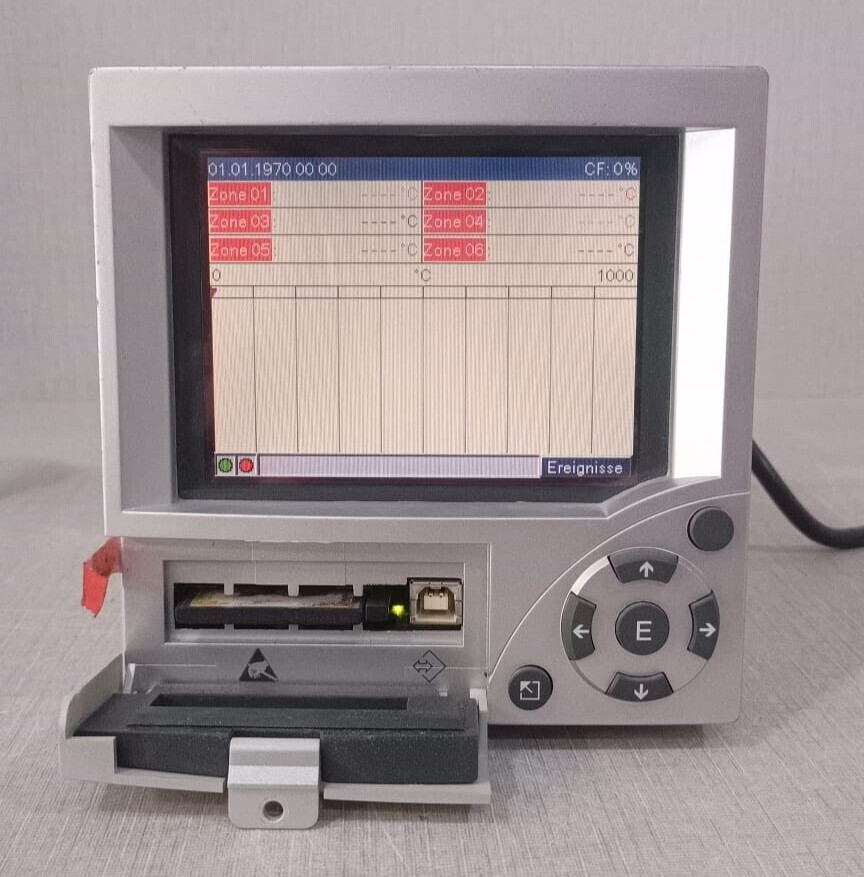 WELDOTHERM RSG30-B1B3ABA2 WELDOTHERM RSG30-B1B3ABA2 Paperless Multi Channel Recorder 2