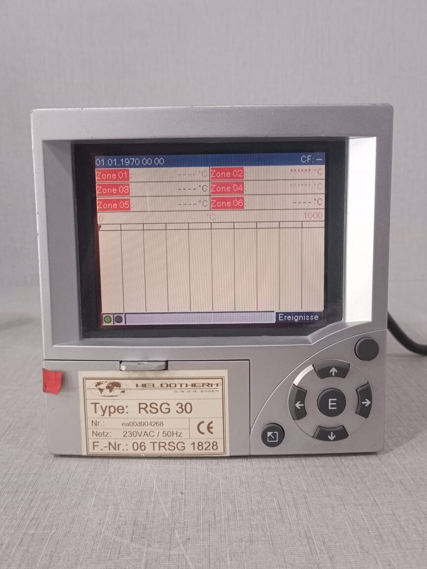 WELDOTHERM RSG30-B1B3ABA2 WELDOTHERM RSG30-B1B3ABA2 Paperless Multi Channel Recorder 3