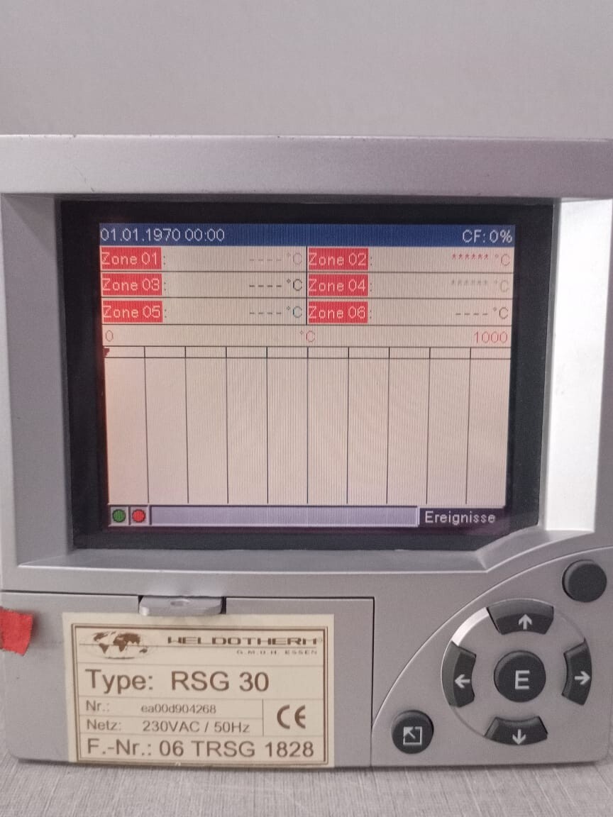 WELDOTHERM RSG30-B1B3ABA2 WELDOTHERM RSG30-B1B3ABA2 Paperless Multi Channel Recorder 4