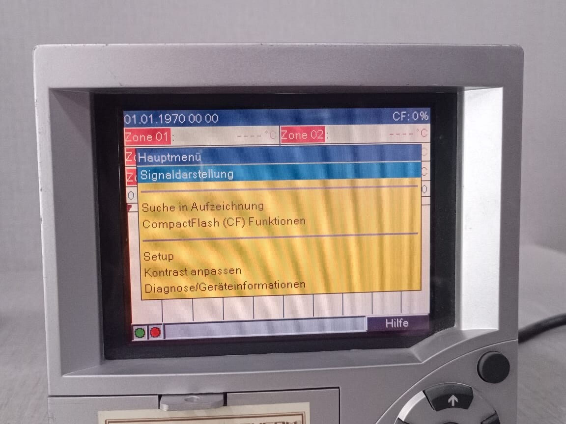 WELDOTHERM RSG30-B1B3ABA2 WELDOTHERM RSG30-B1B3ABA2 Paperless Multi Channel Recorder 5
