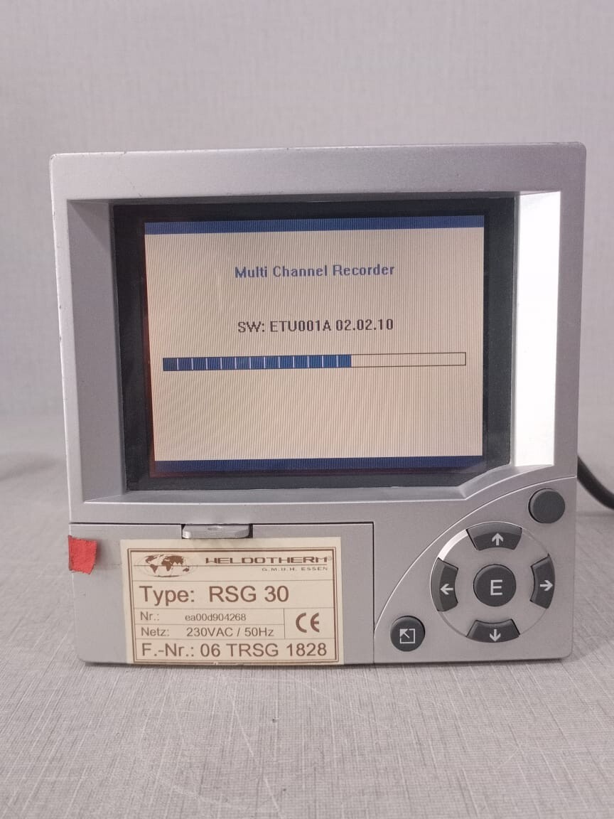 WELDOTHERM RSG30-B1B3ABA2 WELDOTHERM RSG30-B1B3ABA2 Paperless Multi Channel Recorder 7