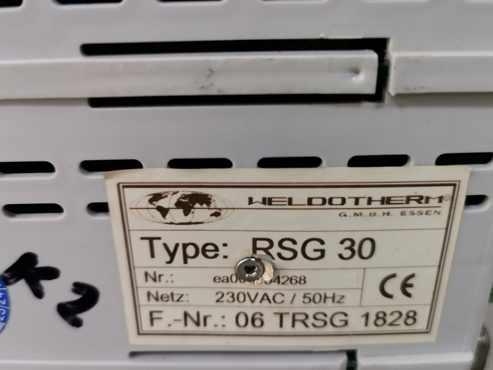 WELDOTHERM RSG30-B1B3ABA2 WELDOTHERM RSG30-B1B3ABA2 Paperless Multi Channel Recorder 9