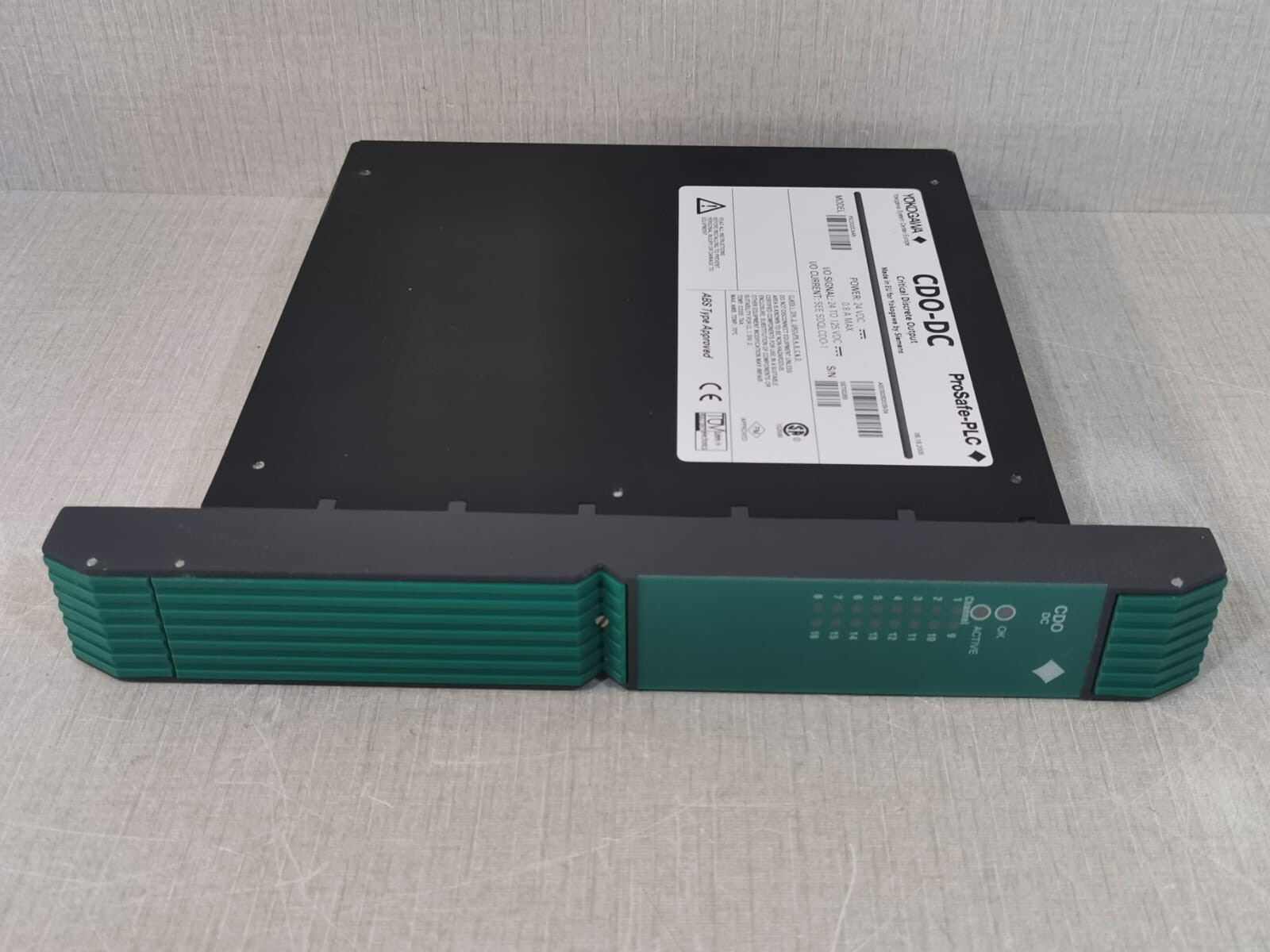 Yokogawa PSCDODCAAN Yokogawa PSCDODCAAN Critical Discrete Output A5E00282039/04 ProSafe-PLC 6