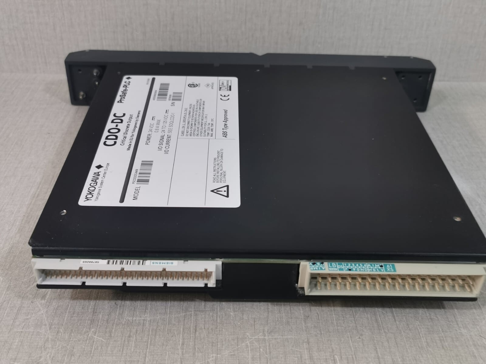 Yokogawa PSCDODCAAN Yokogawa PSCDODCAAN Critical Discrete Output A5E00282039/04 ProSafe-PLC 7