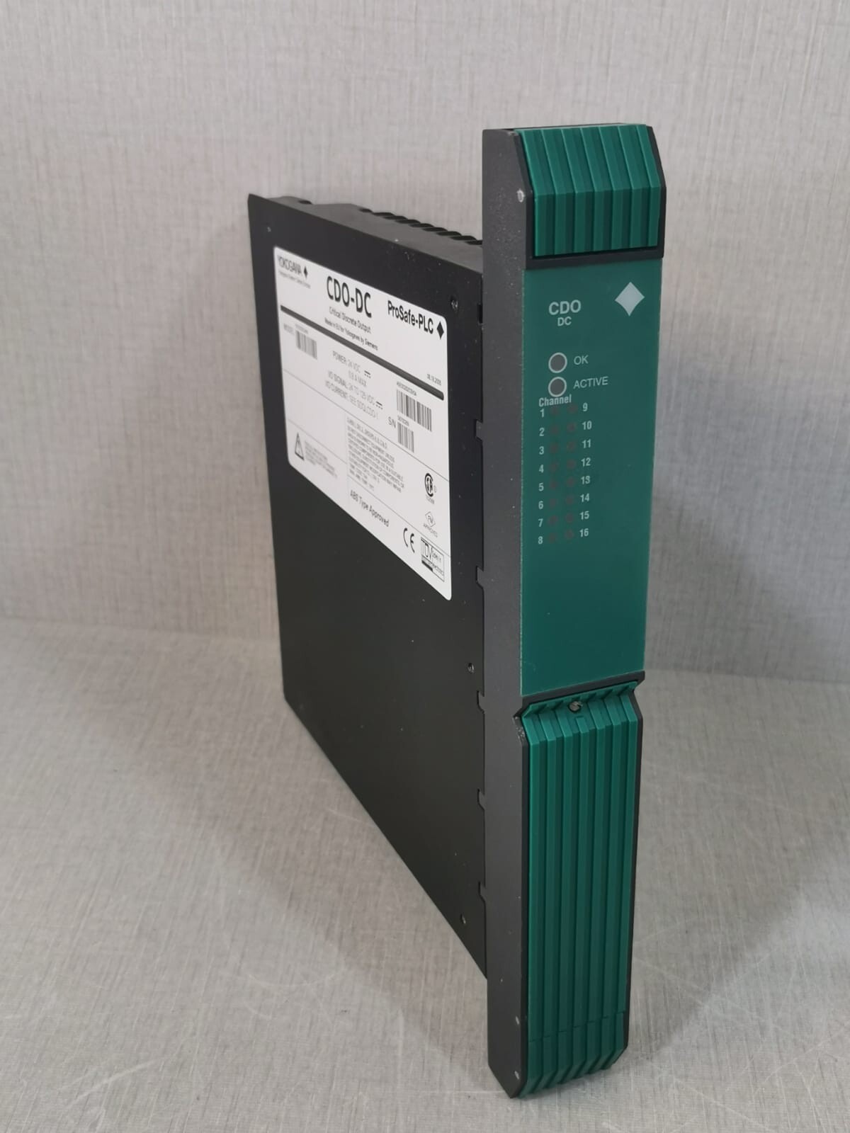 Yokogawa PSCDODCAAN Critical Discrete Output A5E00282039/04 ProSafe-PLC