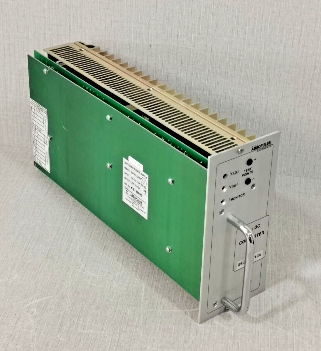 ABSOPULSE Electronics LTD. BAP419-Q6804 ABSOPULSE Electronics BAP419-Q6804 DC/DC Converter Switching Power Supply 4