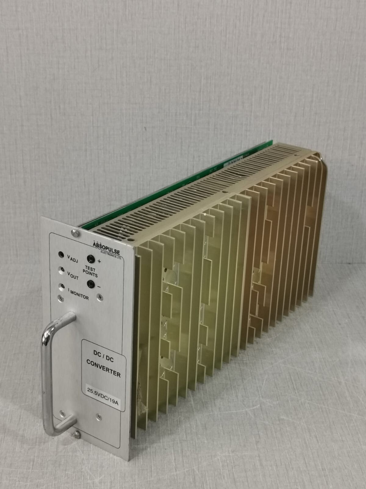 ABSOPULSE Electronics LTD. BAP419-Q6804 ABSOPULSE Electronics BAP419-Q6804 DC/DC Converter Switching Power Supply 5